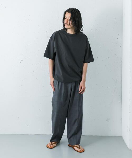 URBAN RESEARCH（アーバンリサーチ） tシャツ 「洗濯可/防シワ/撥水