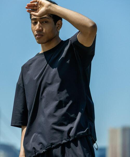 URBAN RESEARCH（アーバンリサーチ） tシャツ 「洗濯可/防シワ/撥水