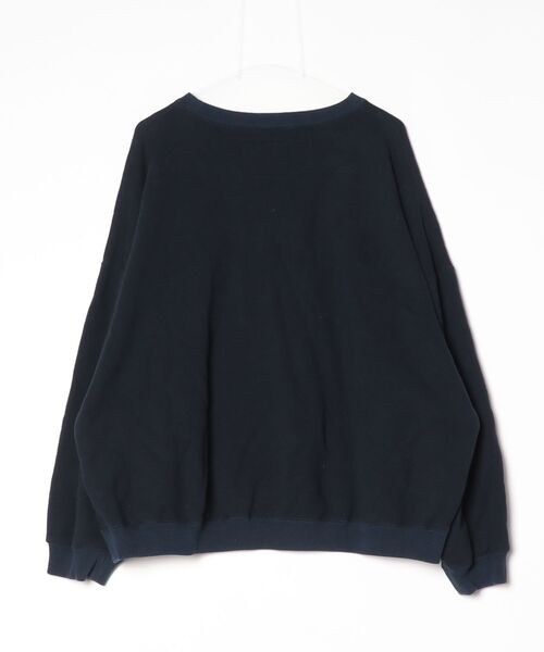 「NATAL DESIGN」 スウェットカットソー MEDIUM ネイビー メンズ_画像2