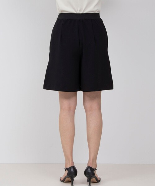 NOLLEY'S（ノーリーズ） ショートパンツ 38 ブラック レディース