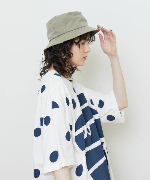 「FRAPBOIS」 ハット - ネイビー レディース_画像9