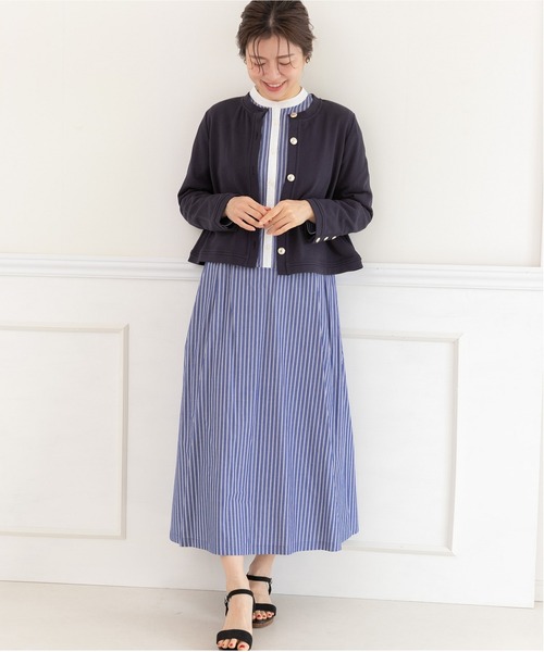 「PREFERIR」 カーディガン LARGE ネイビー レディース_画像5