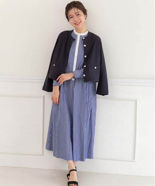 「PREFERIR」 カーディガン LARGE ネイビー レディース_画像6