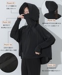 uvカット パーカー 冷感 UVカットパーカー...の詳細画像3