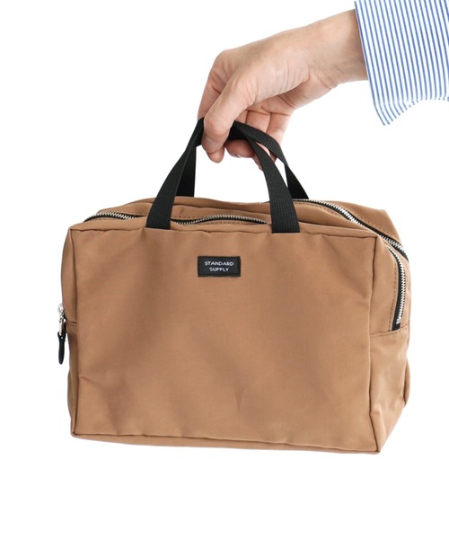 「STANDARD SUPPLY」 ハンドバッグ FREE イエロー レディース_画像5