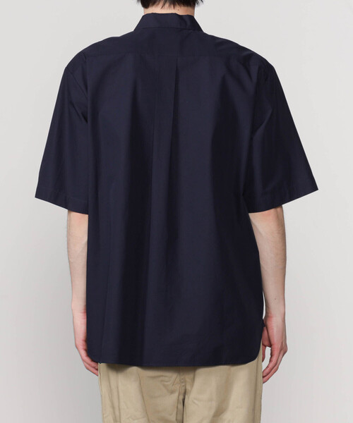 Danton（ダントン） 半袖シャツ 38 サックスブルー メンズ : ZOZOTOWN