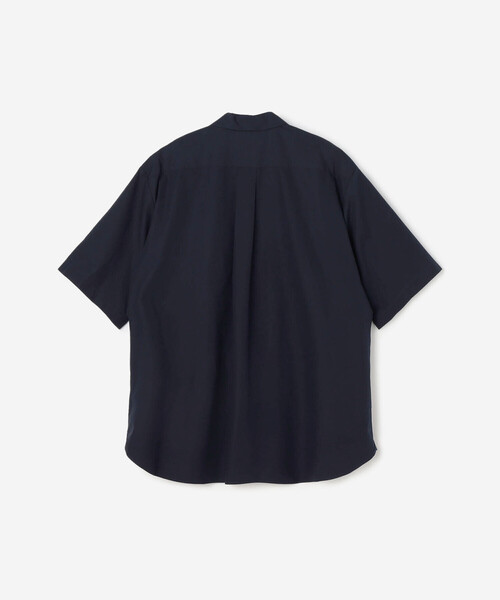 DANTON 半袖シャツ ブラック サイズ38 Danton（ダントン） 半袖シャツ 38 サックスブルー メンズ : ZOZOTOWN
