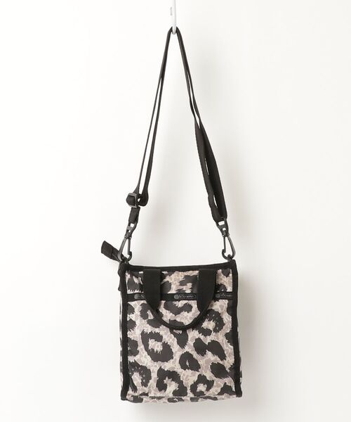 LeSportsac（レスポートサック） レオパード2WAYバッグ - グレー 