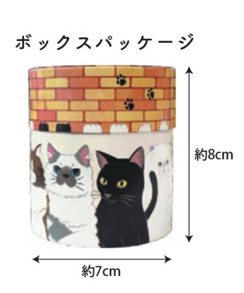 JELLY BEANS（ジェリービーンズ） ハンカチ Uchinoko mate にゃんこ