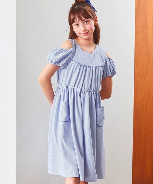 CHOPIN（ショパン） ワンピース 「速乾、接触冷感」COOLMAX肩あき