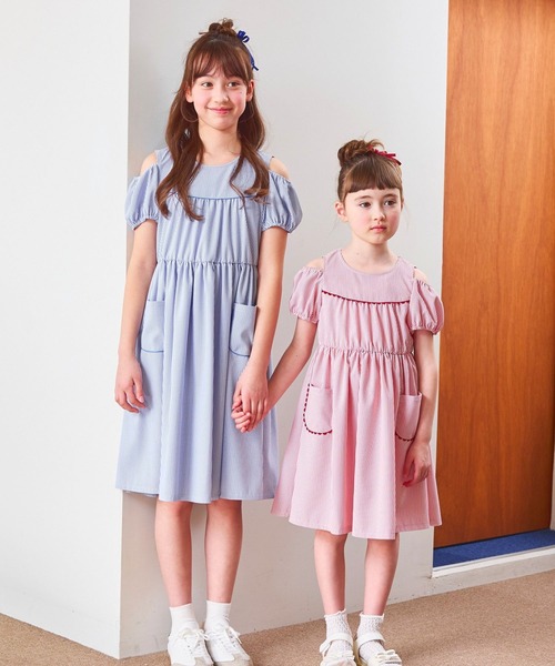 CHOPIN（ショパン） ワンピース 「速乾、接触冷感」COOLMAX肩あき