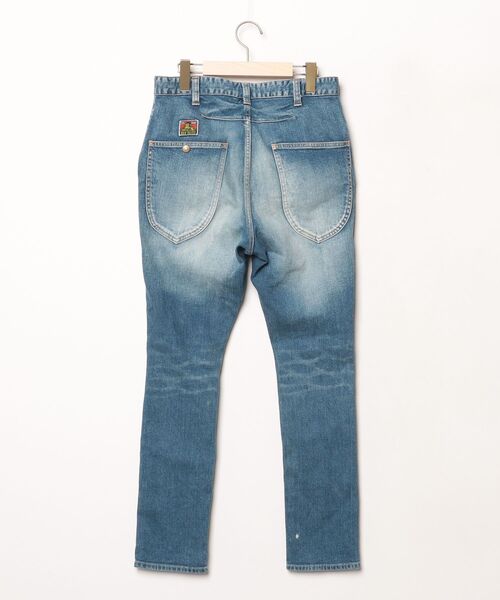 「BEN DAVIS/PROJECT LINE」 デニムパンツ 30 インディゴブルー メンズ_画像2