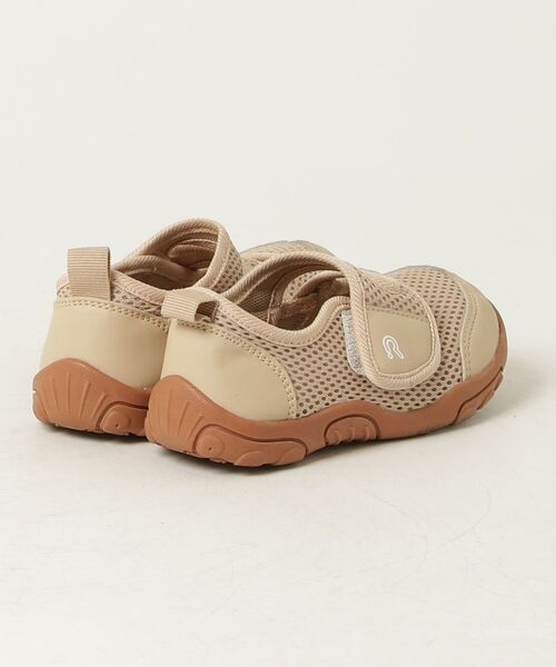 「RIO」 「KIDS」ローカットスニーカー 16cm ベージュ キッズ_画像2