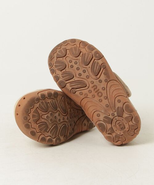 「RIO」 「KIDS」ローカットスニーカー 16cm ベージュ キッズ_画像3