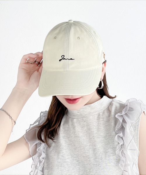 「Java」 キャップ ONE SIZE ネイビー レディース | Java | 01