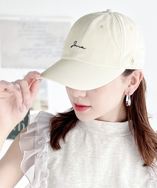 「Java」 キャップ ONE SIZE ネイビー レディース | Java | 02
