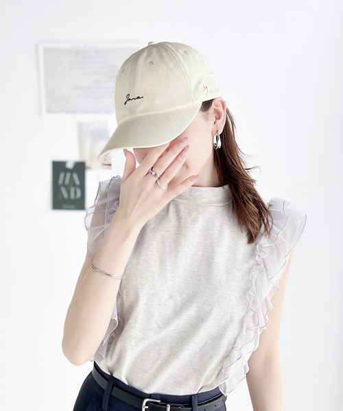 「Java」 キャップ ONE SIZE ネイビー レディース | Java | 03