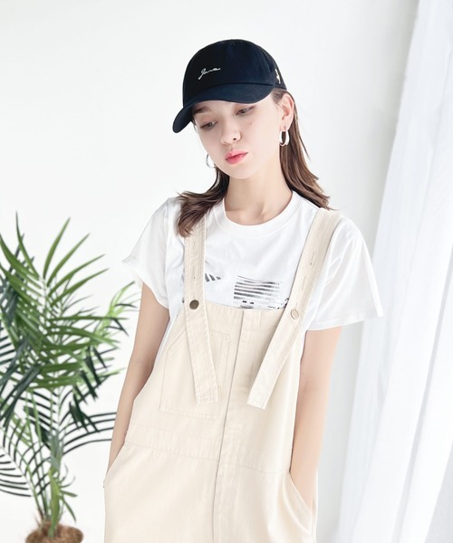 「Java」 キャップ ONE SIZE ネイビー レディース | Java | 07