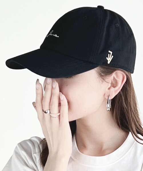 「Java」 キャップ ONE SIZE ネイビー レディース | Java | 08
