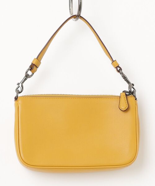 COACH（コーチ） ワンポイントハンドバッグ - イエロー レディース 