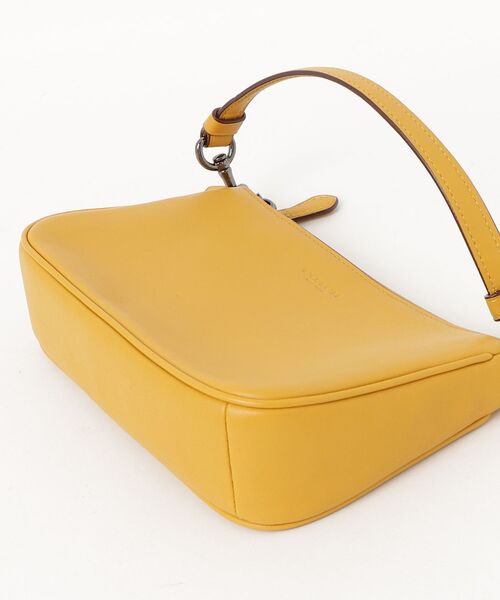 COACH（コーチ） ワンポイントハンドバッグ - イエロー レディース 