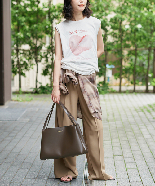 SLOBE IENA（スローブイエナ） トートバッグ ANTONELLO MASI SLOBE別注