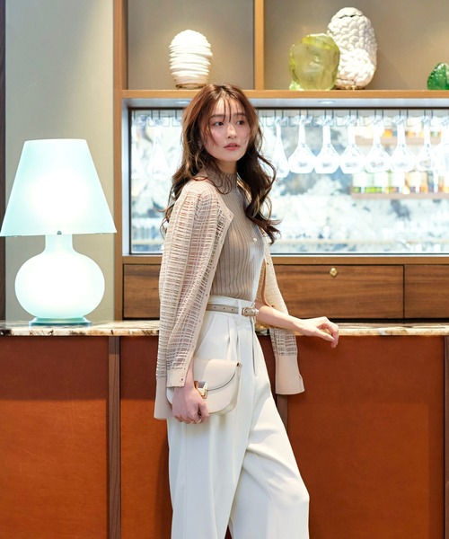 「RUIRUE BOUTIQUE」 カーディガン L ブラック レディース_画像6