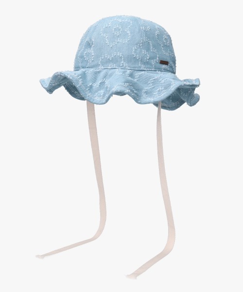 「kaorinomori」 ハット M/57.5cm ブラック レディース_画像8