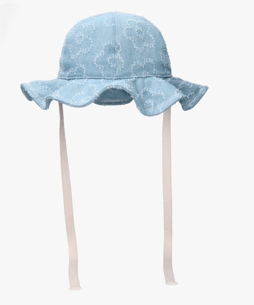 「kaorinomori」 ハット M/57.5cm ブラック レディース_画像9