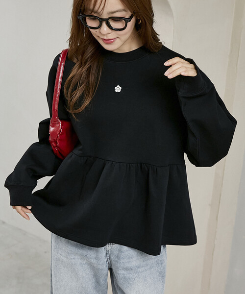 MARY QUANT（マリークヮント） トレーナー スウェット マリークワント 