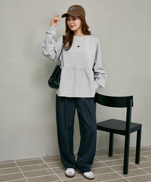 MARY QUANT（マリークヮント） トレーナー スウェット マリークワント 