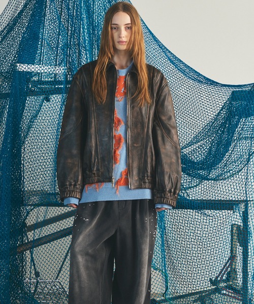 MAISON SPECIAL（メゾンスペシャル） ブルゾン アウター 「UNISEX