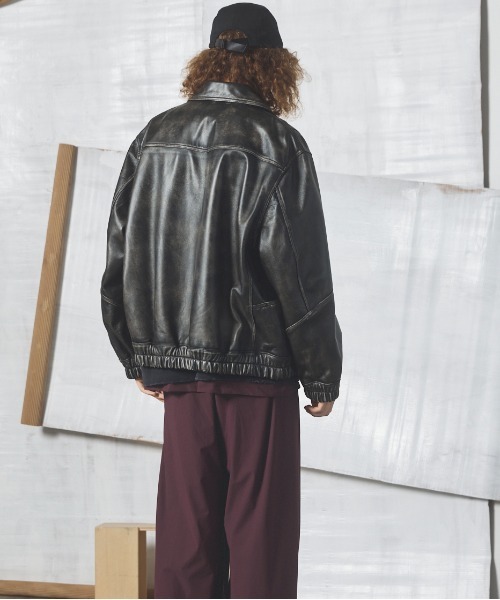 MAISON SPECIAL（メゾンスペシャル） ブルゾン アウター 「UNISEX