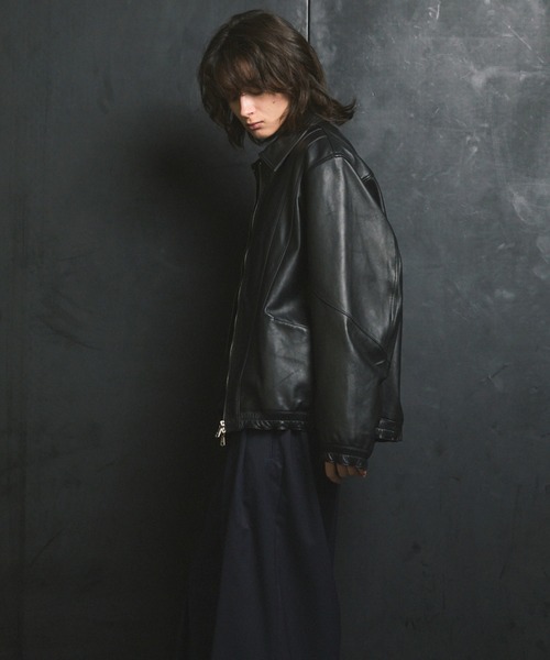 MAISON SPECIAL（メゾンスペシャル） 革ジャン ライダース 「UNISEX