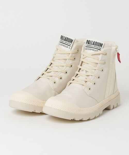 「PALLADIUM」 ハイカットスニーカー 26cm ブラック メンズ_画像2