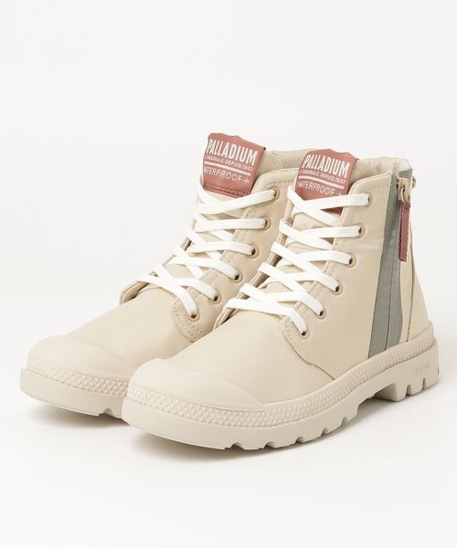 「PALLADIUM」 ハイカットスニーカー 26cm ブラック メンズ_画像3
