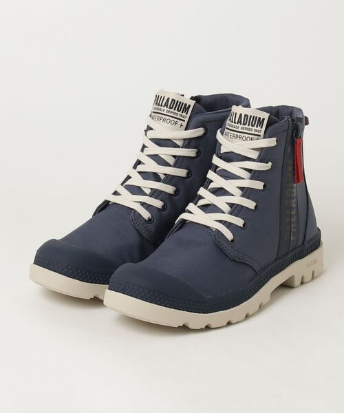 「PALLADIUM」 ハイカットスニーカー 26cm ブラック メンズ_画像4