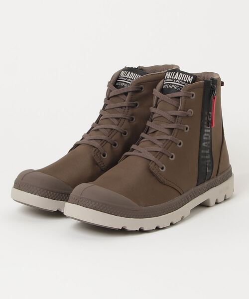 「PALLADIUM」 ハイカットスニーカー 26cm ブラック メンズ_画像5