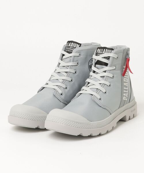 「PALLADIUM」 ハイカットスニーカー 26cm ブラック メンズ_画像7