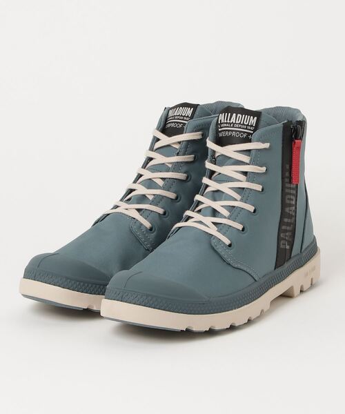 「PALLADIUM」 ハイカットスニーカー 26cm ブラック メンズ_画像8