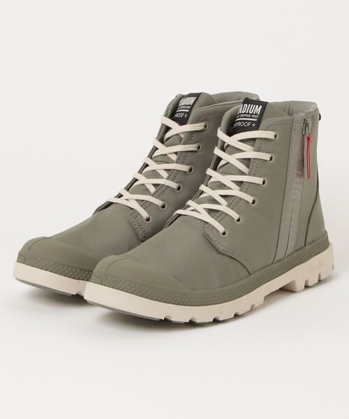 「PALLADIUM」 ハイカットスニーカー 26cm ブラック メンズ_画像9