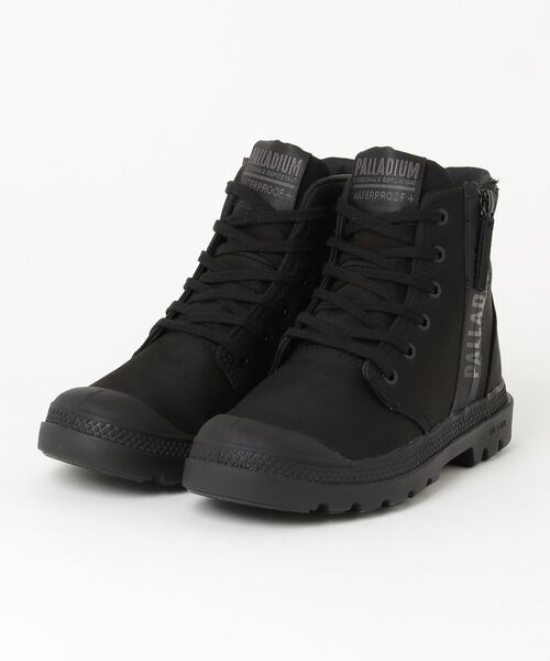 「PALLADIUM」 ハイカットスニーカー 26cm ブラック メンズ_画像10