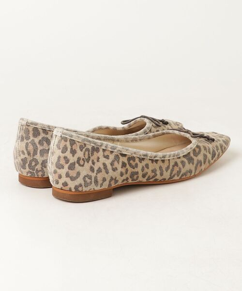 「SLOBE IENA」 フラットパンプス 24cm ベージュ レディース_画像2