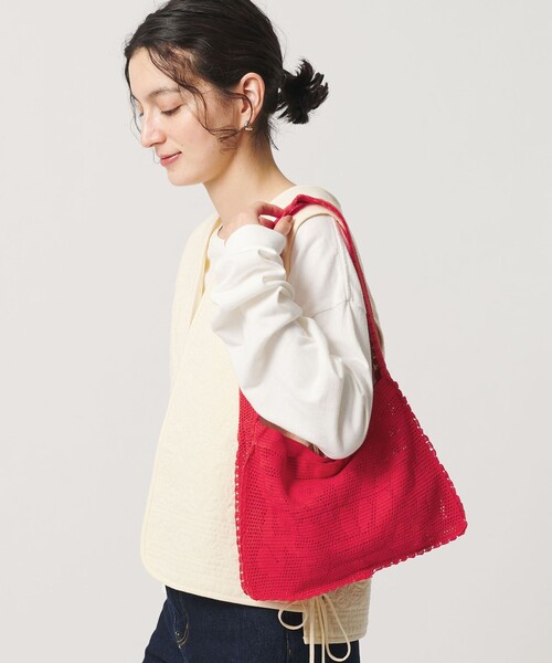 新品タグあり　nananita クロシェバッグ Nananita（ナナニータ） ショルダーバッグ バッグ 「Nananita
