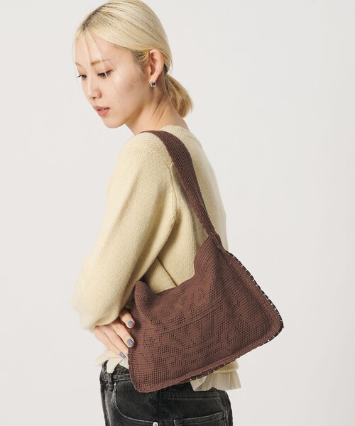新品タグあり　nananita クロシェバッグ Nananita（ナナニータ） ショルダーバッグ バッグ 「Nananita