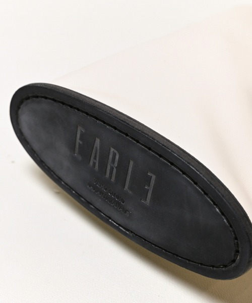 「EARLE」 ハンドバッグ FREE ブラック レディース_画像9