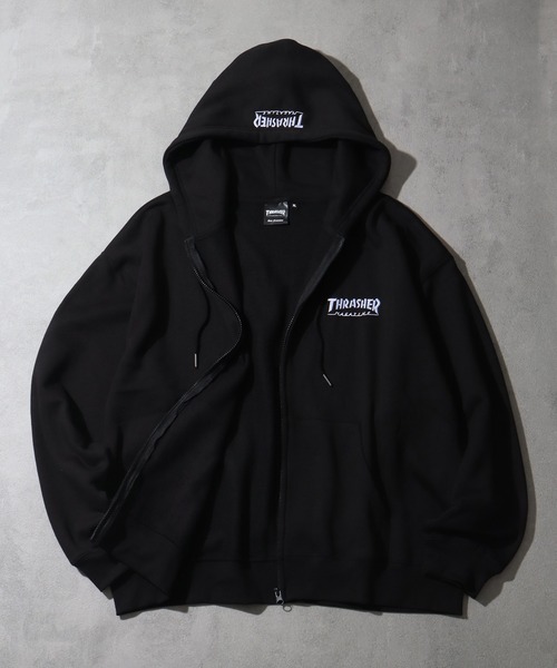 THRASHER（スラッシャー） パーカー 裏起毛 「THRASHER/スラッシャー
