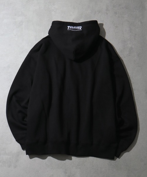 THRASHER（スラッシャー） パーカー 裏起毛 「THRASHER/スラッシャー