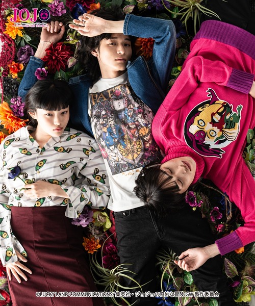 衣類　プロシュートズスタンドシャツ ホワイト 0サイズ 「ジョジョの奇妙な冒険 第五部 黄金の風×glamb」 glamb シャツ Prosciutto's stand SH / プロシュートズスタンド