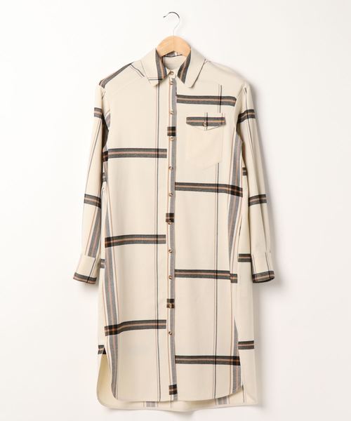 ワンピース Baum Und Pferdgarten フランネルチェックワンピース Zozotown Paypayモール店 通販 Paypayモール